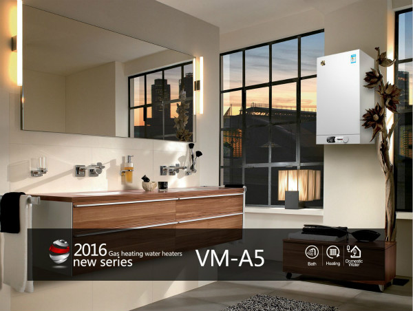 天然氣在南方呈現(xiàn)大趨勢使用，壁掛爐發(fā)展將直線上升