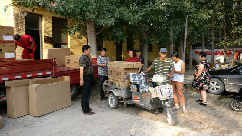 瑞馬壁掛爐積極推進(jìn)煤改氣工程，為萬民輸送源源不斷的溫暖