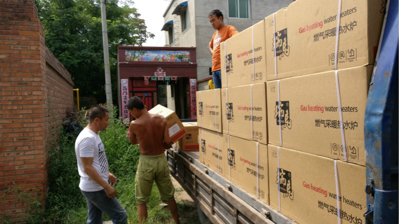 瑞馬壁掛爐積極推進(jìn)煤改氣工程，為萬民輸送源源不斷的溫暖