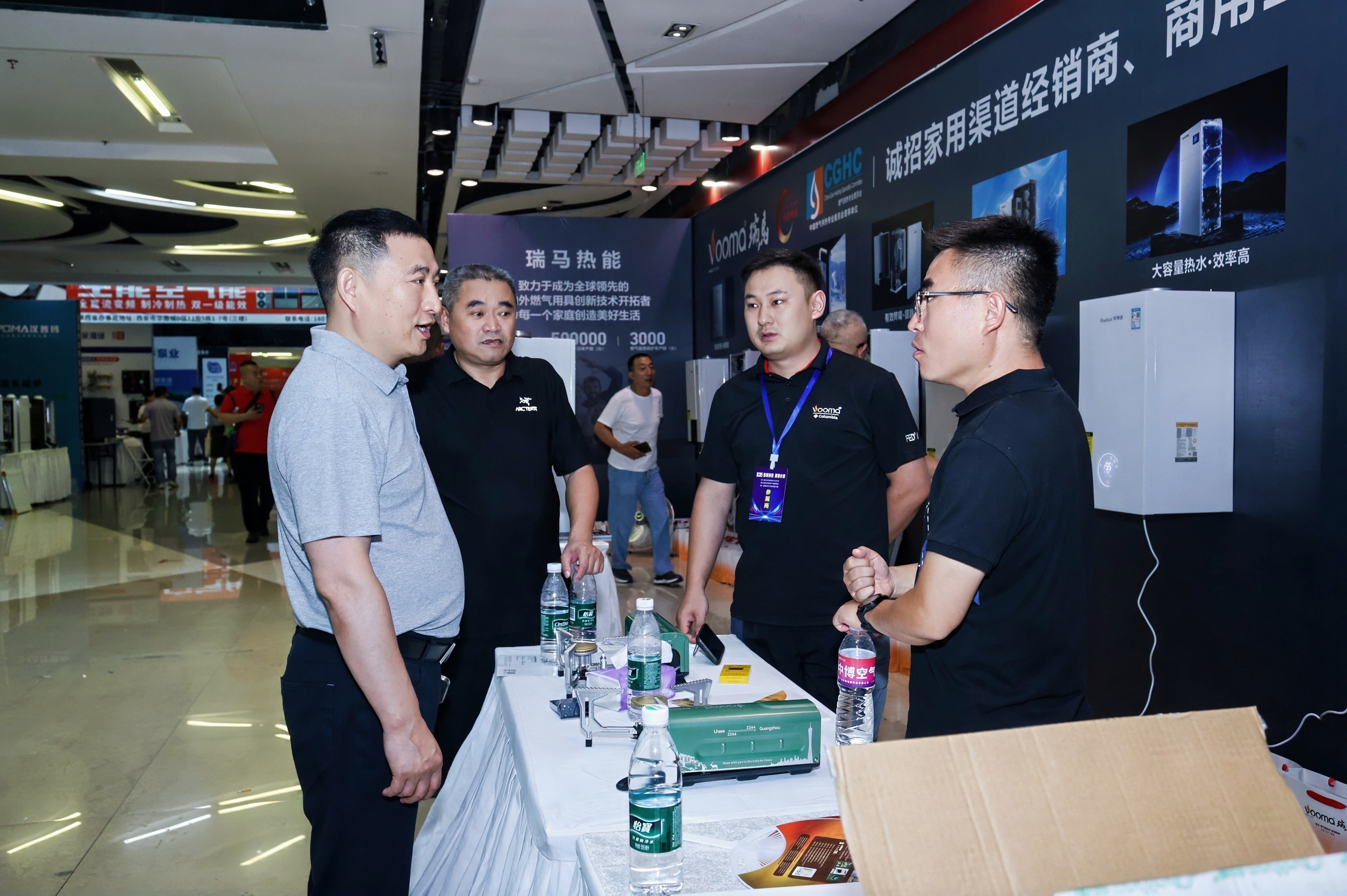 西安暖通展擠爆！瑞馬黑科技刷屏全場！